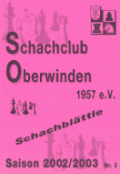 Schachblaettle 2-02/03