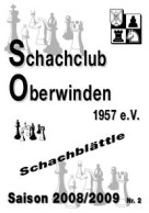 Schachblättle 2008/2009 Nr. 2