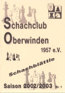Schachblaettle 1-02/03