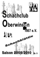 Schachblättle 2009/2010 Nr. 3