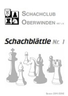 Schachblättle 2011/2012 Nr. 1