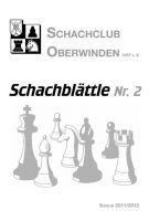 Schachblättle 2011/2012 Nr. 2