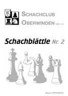 Schachblättle 2012/2013 Nr. 2