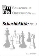 Schachblättle 2012/2013 Nr. 3