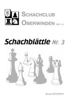 Schachblättle 2013/2014 Nr. 3