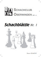 Schachblättle 2014/2015 Nr. 1
