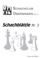 Schachblättle 2014/2015 Nr. 3