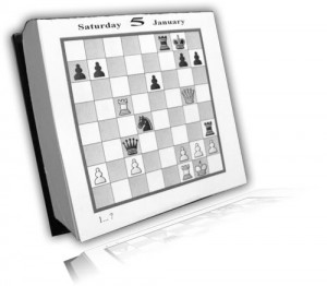 Chesscalendar