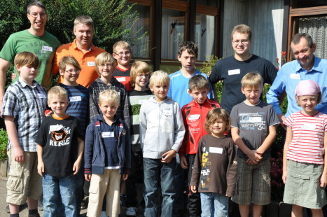 Ferienspielaktion in Elzach