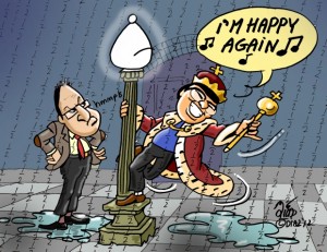 What a glorious feeling