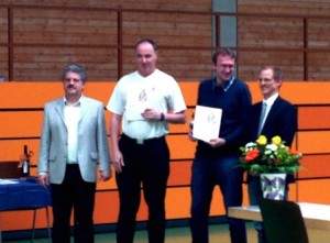 Die glücklichen Amateursieger