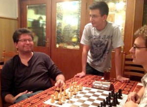 Der zufriedene Turniersieger