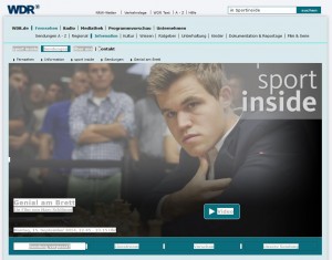 Magnus Carlsen WDR