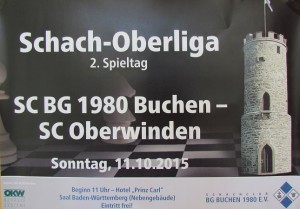 Buchen - SCO Ankündigung