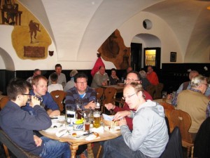 Bräustüberl ungestellt