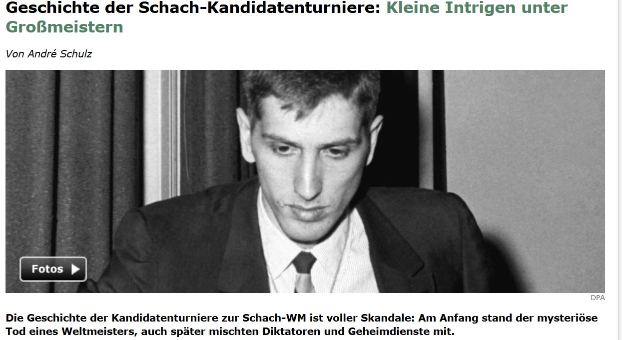 Geschichte der Kandidatenturniere