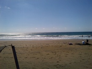 Zeit zum träumen! Irgendwo da hinten ist Afrika...